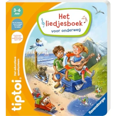 Afbeelding van Ravensburger Tiptoi Het Liedjesboek Voor Onderweg