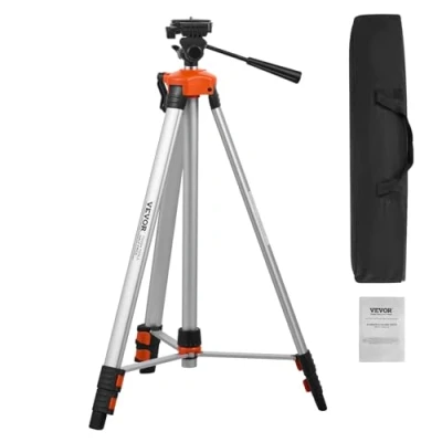 Afbeelding van VEVOR universeel statief bouwstatief voor lasers en waterpastoestellen aluminium 695 1750mm