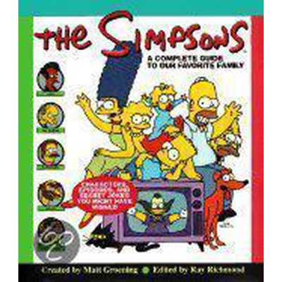 Afbeelding van Simpsons&#039; a Complete Guide to Our Favorite Family