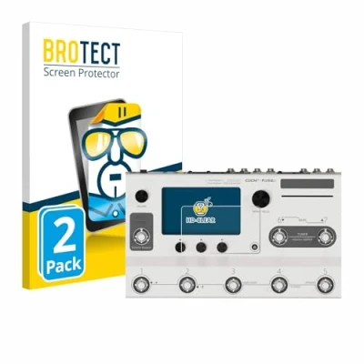 Afbeelding van BROTECT Screenprotector voor Hotone Ampero II Stage Folie Beschermfolie transparant (2 Stuks)