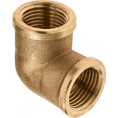 Afbeelding van Bonfix Messing Knie 1/8&quot;