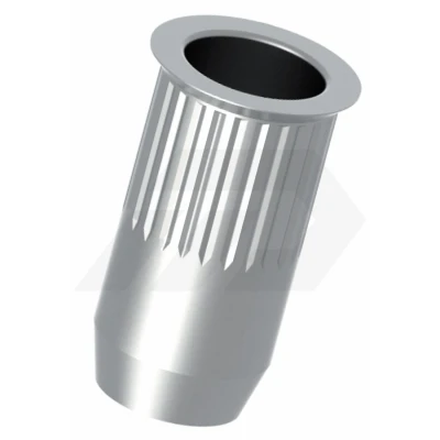 Afbeelding van Gesipa Blindklinkmoer klinknagelschacht d x l 9 15,5 mm M6 RVS A2 kleine kop 250 stuks 1433729
