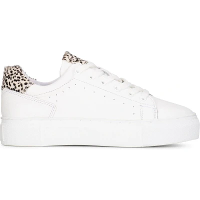 Afbeelding van PS Poelman Titular leren sneakers wit
