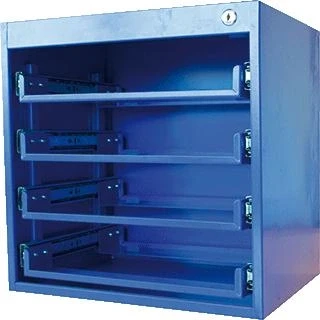 Afbeelding van Systec kast tbv 4 koffers 8960 60 90100