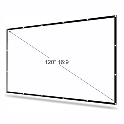 Afbeelding van Projectiescherm iggual IGG318126 120&quot;
