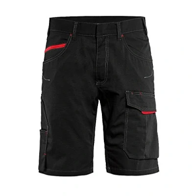 Afbeelding van Blaklader Service short 1499 1330 Zwart/Rood