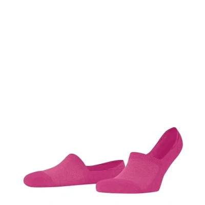 Afbeelding van Burlington Dames Liner sokken Athleisure W IN Ademend Sneldrogend Onzichtbar eenkleurig 1 Paar, Roze (Gloss 8550), 35 38