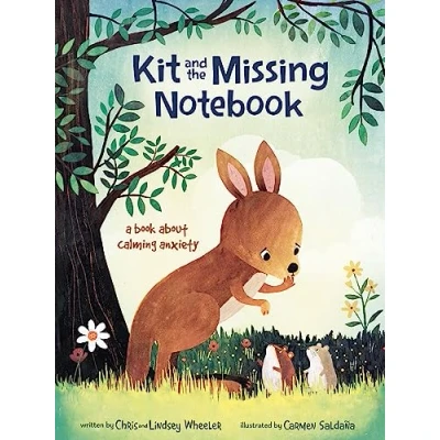 Afbeelding van Kit and the Missing Notebook: A Book About Calming Anxiety