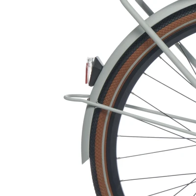 Afbeelding van Cortina Spatbord achter 28 E U4 smooth grey matt