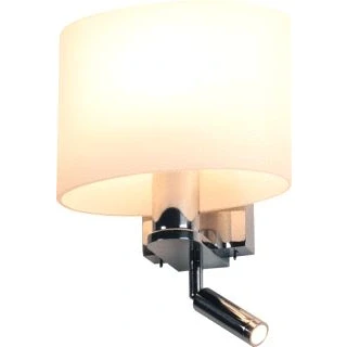 Afbeelding van Slv kenkua spot chroom 1xe27 1xled 3000k 1002855