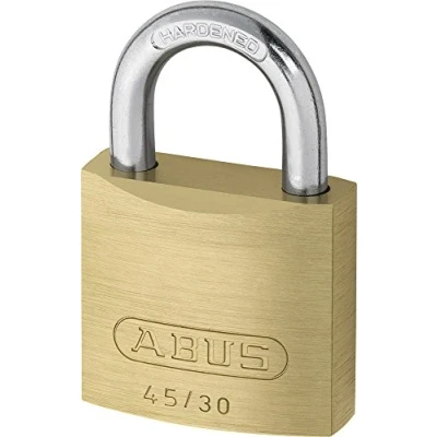 Afbeelding van ABUS Cilinderhangslot breedte slotlichaam 29 mm messing gelijksluitend 1 stuk 11821