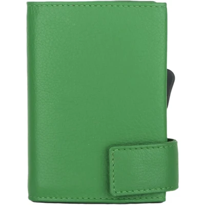 Afbeelding van SecWal 1 Creditcard etui Portemonnee RFID Leer 9 cm