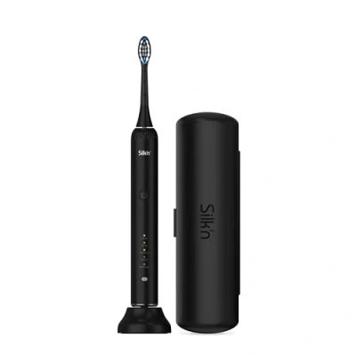 Afbeelding van Silk&#039;n SonicSmile Plus Elektrische Tandenborstel met waterdichte functie Zwart