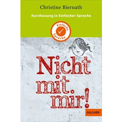 Afbeelding van Kurzfassung in Einfacher Sprache. Nicht mit mir!