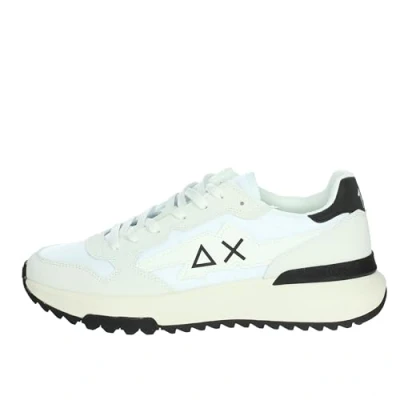 Afbeelding van SUN68 Niki 2.0 Heren Sneakers Schoenen Wit Z35120 01 Maat EU 40