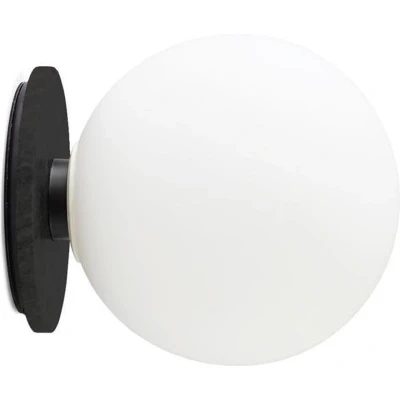 Afbeelding van Menu TR Bulb wandlamp mat Zwart