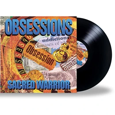 Afbeelding van Sacred Warrior Obsessions (LP)