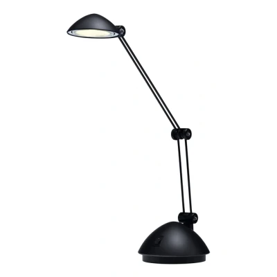 Afbeelding van Bureaulamp Hansa led Space zwart