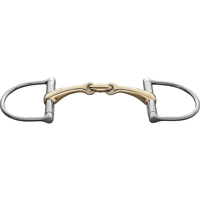 Afbeelding van Sprenger D trens Dynamic RS Sensogan 14mm Dubbel Gebroken 13,5cm
