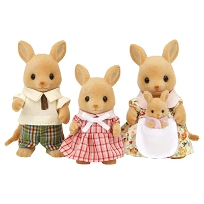 Afbeelding van Sylvanian Families 5272 kangoeroezak, minipoppen, veelkleurig