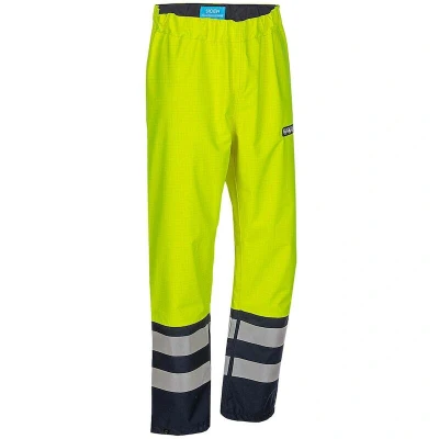 Afbeelding van Werkbroek Hovi Geel/marine, Maat EEL