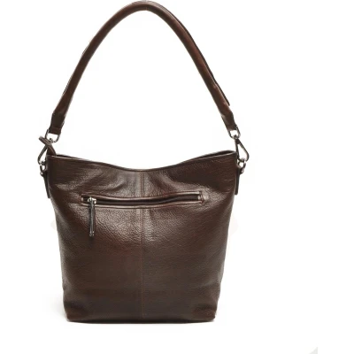 Afbeelding van Berba Lucca Bucket Gielen Lederwaren #1Berba dealer van NL Choco