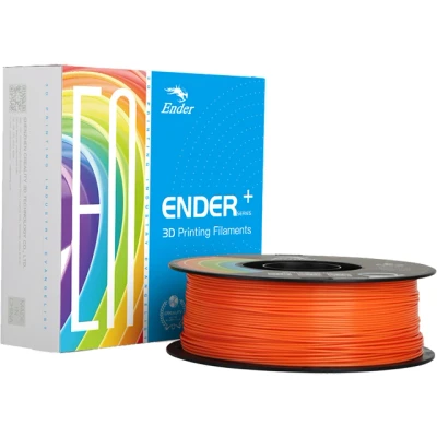 Afbeelding van creality 3d filament pla+ 1.75mm oranje 1kg