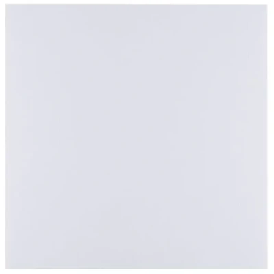 Afbeelding van Florence Linnenkarton 250g 30,5x30,5cm White 100x