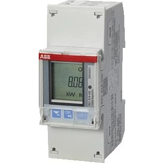 Afbeelding van ABB KWH METER 1F DIR 65A B21 113 100