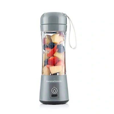 Afbeelding van InnovaGoods Shakuit Oplaadbare Draagbare Blender 380 ml
