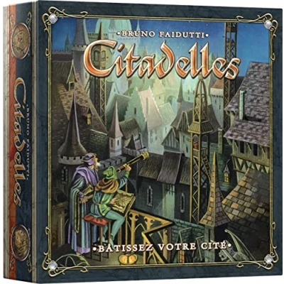 Afbeelding van Bordspel Asmodee Ciutadelles (FR)