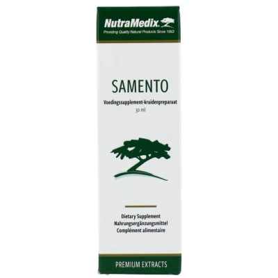 Afbeelding van Nutramedix Samento Cat&#039;s Claw Toa Vrij, 30 ml
