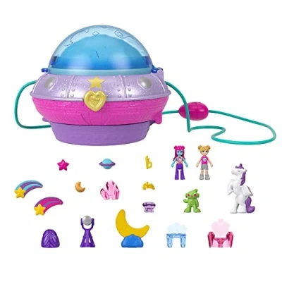 Afbeelding van Polly Pocket Dubbele compacts Ruimteschip