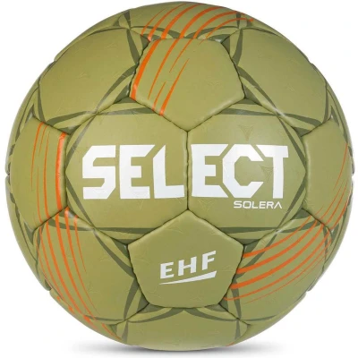 Afbeelding van Select Solera V24 Handbal Khaki Maat: 3
