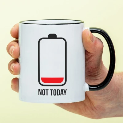 Afbeelding van Mok Not Today