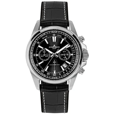 Afbeelding van Jacques Lemans Liverpool Chronograaf, Heren, Maat: One Size, Schwarz