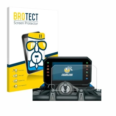 Afbeelding van BROTECT Screenprotector voor Suzuki GSX 8S 2023 Folie Beschermfolie Beschermglas transparant