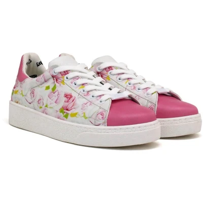 Afbeelding van Goby Rosy Bloom Dames Sneakers Handmade Vegan Maat 39