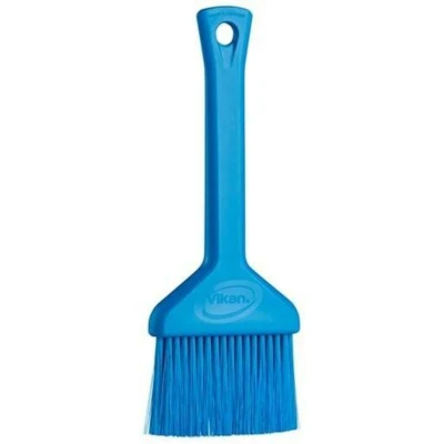 Afbeelding van Vikan Kwastje voor Invetten Glaceren of Marineren 70mm Blauw