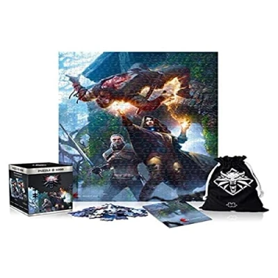 Afbeelding van The Witcher Puzzle Yennefer (1000 pieces)