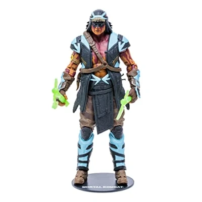 Afbeelding van Mortal Kombat Action Figure Nightwolf 18 cm
