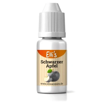 Afbeelding van Ellis Aromen Zwarte appel, levensmiddelaroma vloeibaar voor levensmiddelen en vloeistoffen, het bakken, koken, zoals pap kwark, caloriearm