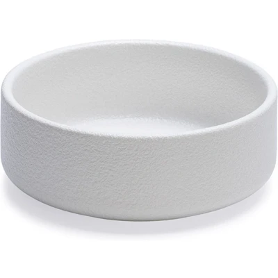 Afbeelding van Designed by Lotte Voer en Drinkbak Lojs Wit 16cm