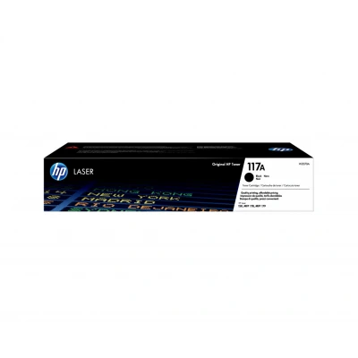 Afbeelding van HP 117A (W2070A) Toner Zwart