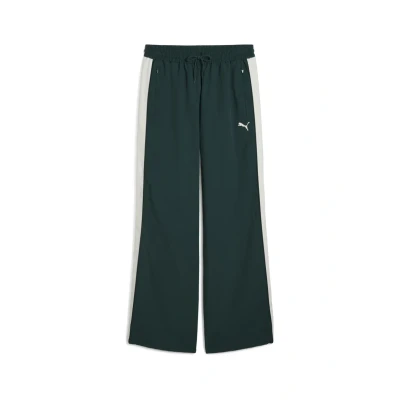 Afbeelding van Puma Track Trainingsbroek, Heren, Maat: XL, Green terrain