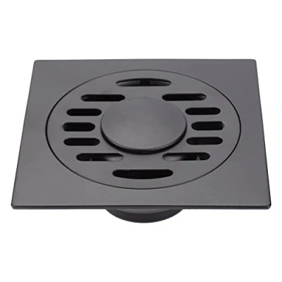 Afbeelding van Vierkante badkamer afvoerputje Verdikt roestvrij staal Douche ontgeuring Afval Geurloos Roestfilter voor Toilet Wasserij Tuin (Wasmachine afvoerputje)