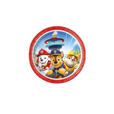 Afbeelding van Borden Paw Patrol Rescue Heroes 20cm 8 stuks