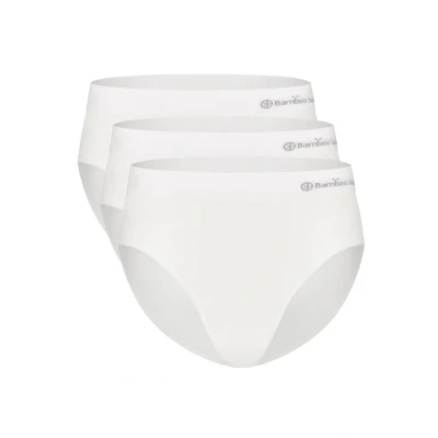 Afbeelding van Bamboo Basics 3 PACK Seamless FULL Slip, Dames, Maat: XXL, White