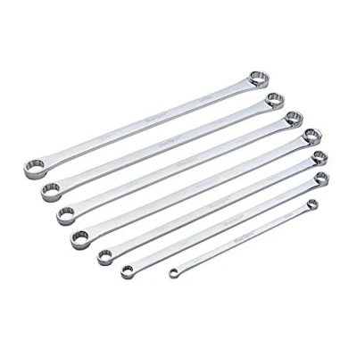 Afbeelding van BlueSpot Tools 04305 7PCE Extra lange Ring Spanner Set (8 24mm)