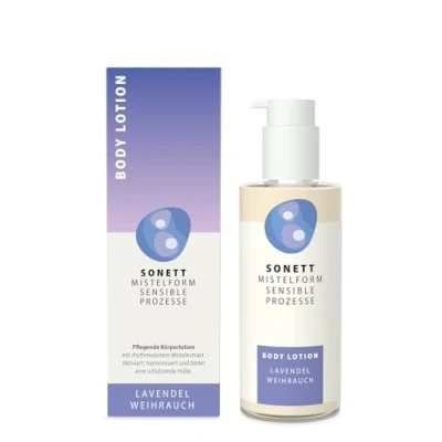 Afbeelding van SONETT MISTELFORM SENSIBLE PROCESSE Body Lotion Lavendel wierook, 145 ml